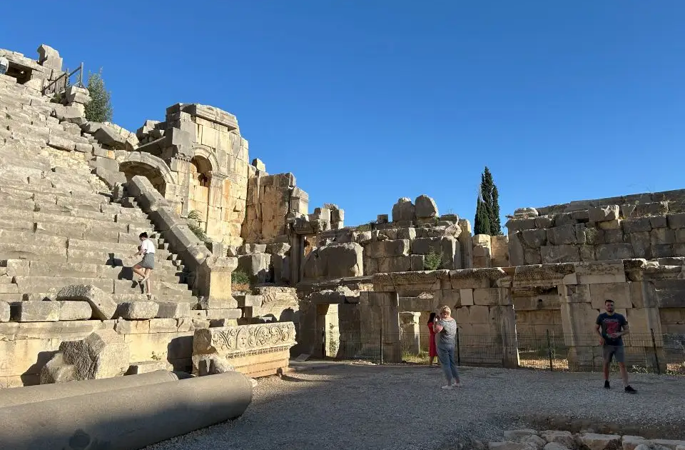 Demre’deki Antik Myra Tiyatrosu Myra antik tiyatrosu
