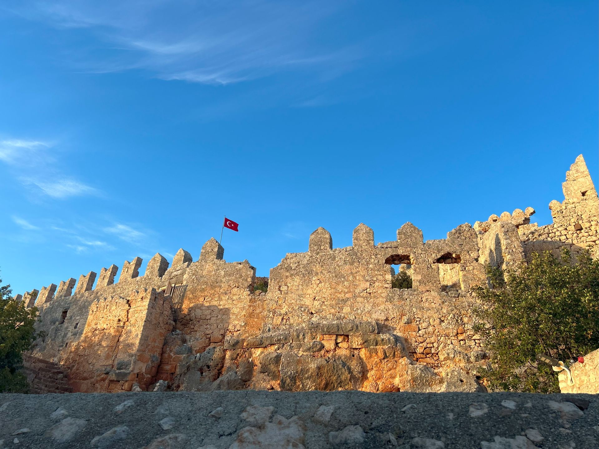Kaleköy Kekova Gezi Rehberi-Simena Kalesi