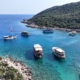 Kaş Tekne Turundan Drone Görseli