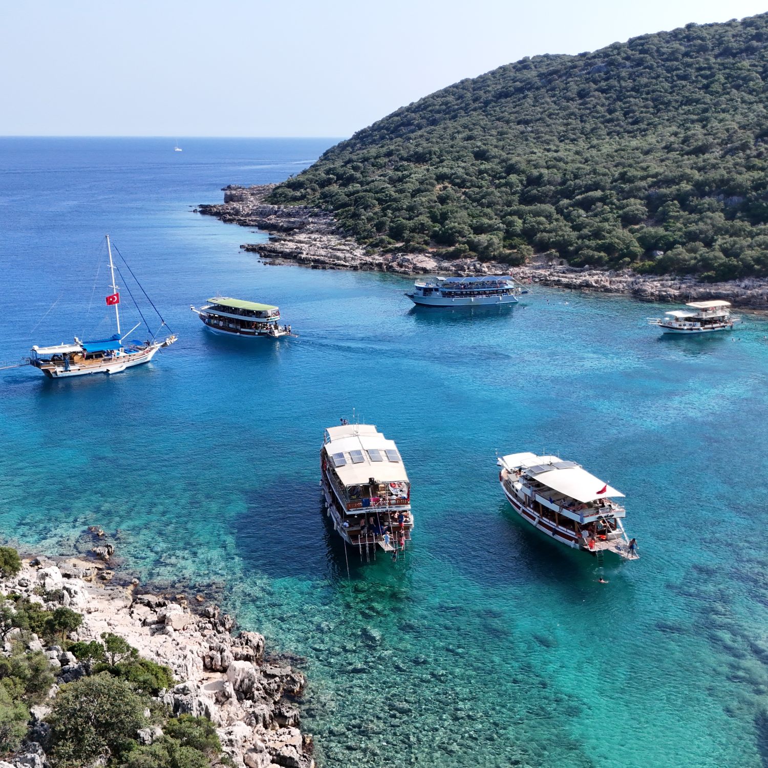 Kaş Tekne Turu: Kekova’ya Günlük Gezi