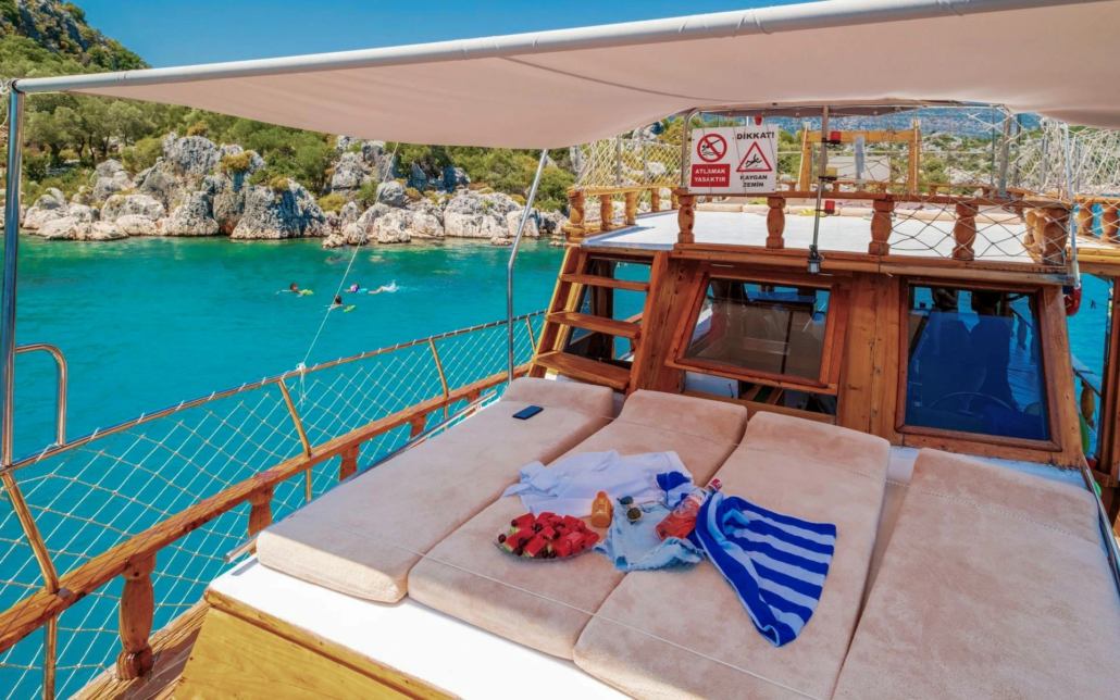 Kekova Teknesi Dinlenme Yeri