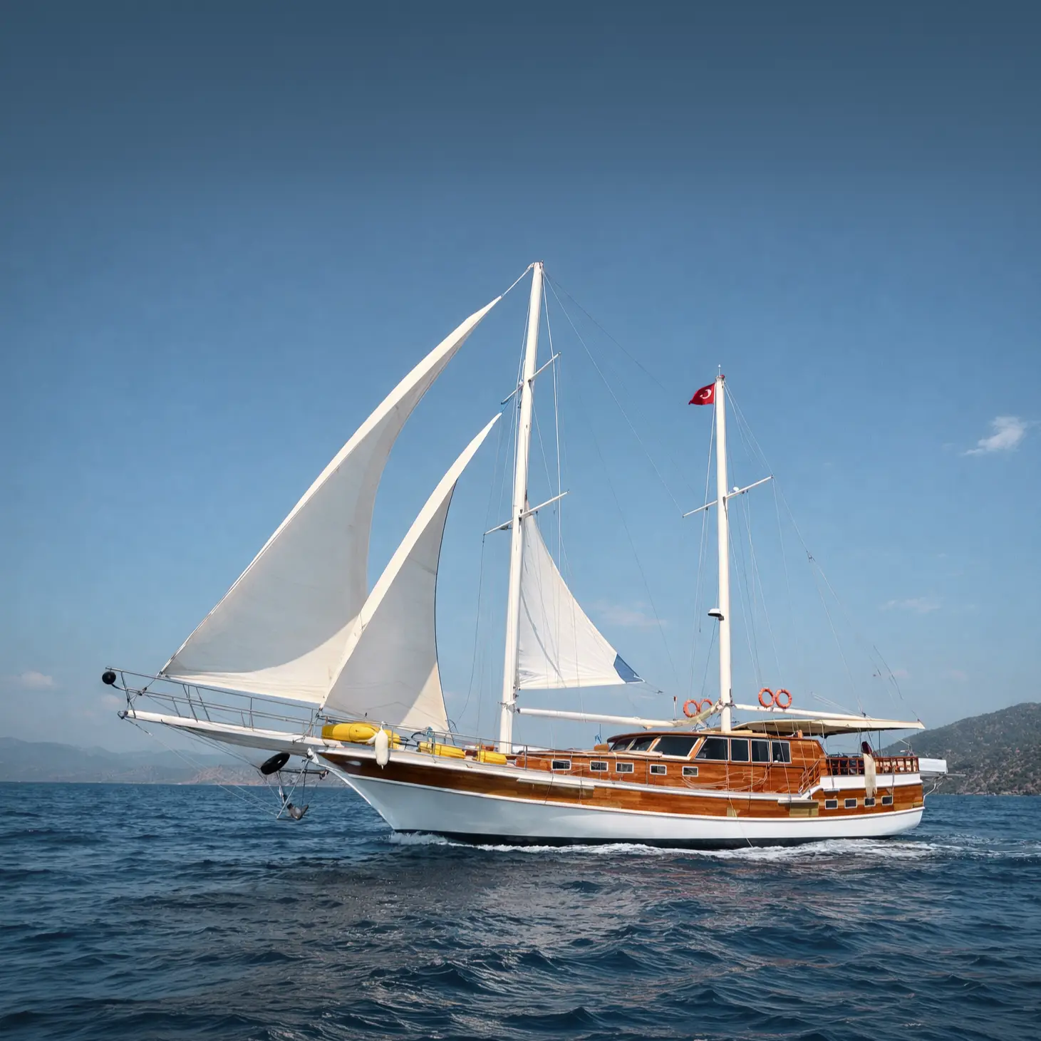 Captain Wise Gulet: Özel Tekne Kiralama